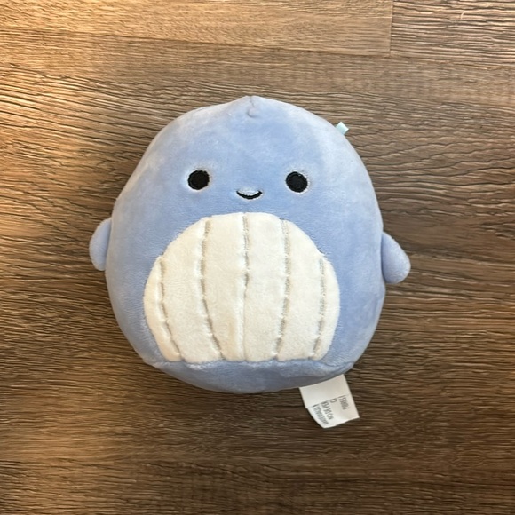 Squishmallows Other - 5 inch samir the blue whale squishmallow